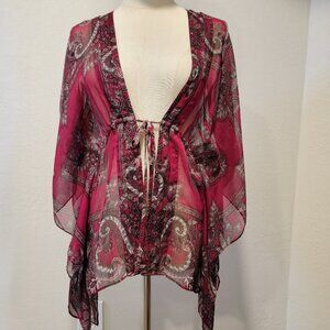 INC, Small. Lacy and Flowy and Light! Excellent Condition! Dress up or down!